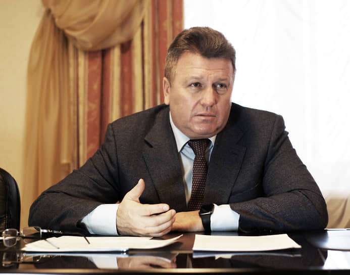 Бывший председатель Шестого кассационного суда Александр Ефанов