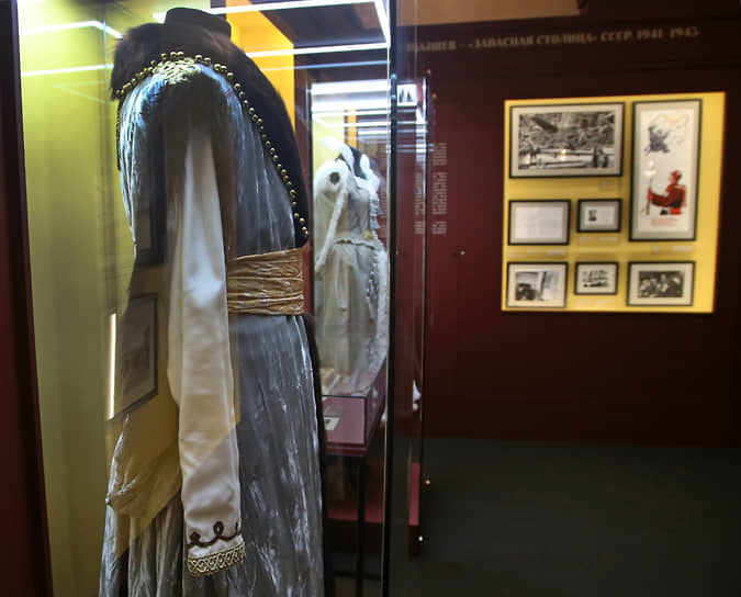 Музей доступен для всех гостей театра