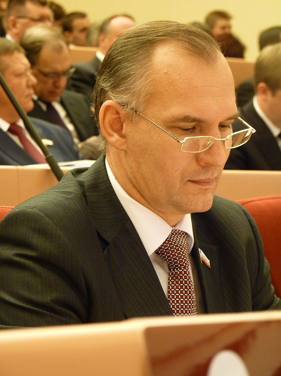 Депутат Алексей Сергеев пока не является подозреваемым 
по уголовному делу, но его причастность проверят  