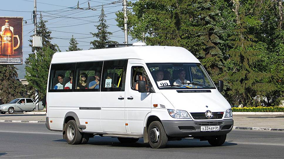 Из-за оператора саратовских маршрутных такси бюджет областного центра теряет серьезные деньги 
