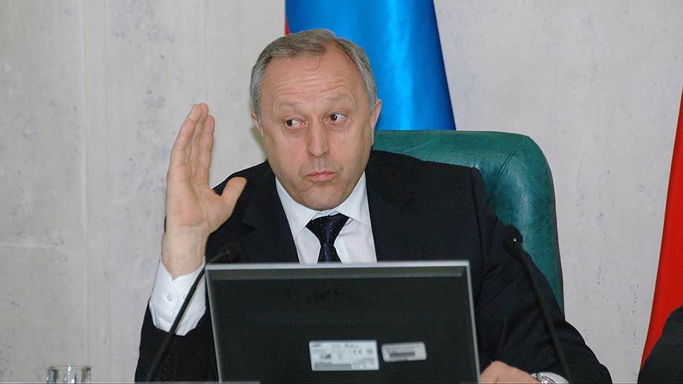 Несмотря на необходимость экономии, Валерий Радаев настаивает на социальном характере предложенного правительством проекта бюджета