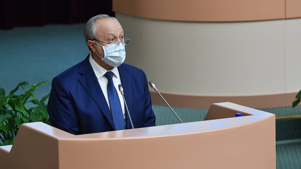 Валерий Радаев не согласился с критикой оппозиции в свой адрес