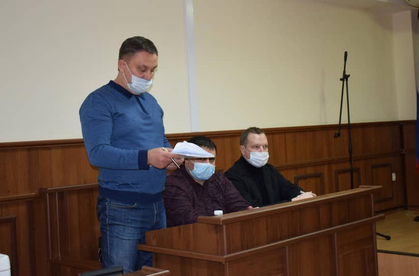 Следствие не убедило суд в возможной причастности Андрея Пригарова (слева) к коррупционному преступлению