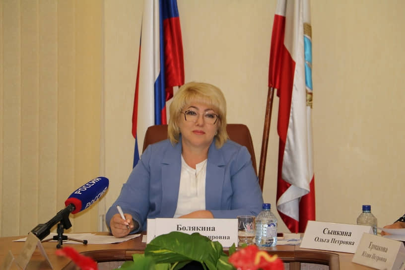 Ольга Болякина проработала зампредом почти весь свой депутатский срок