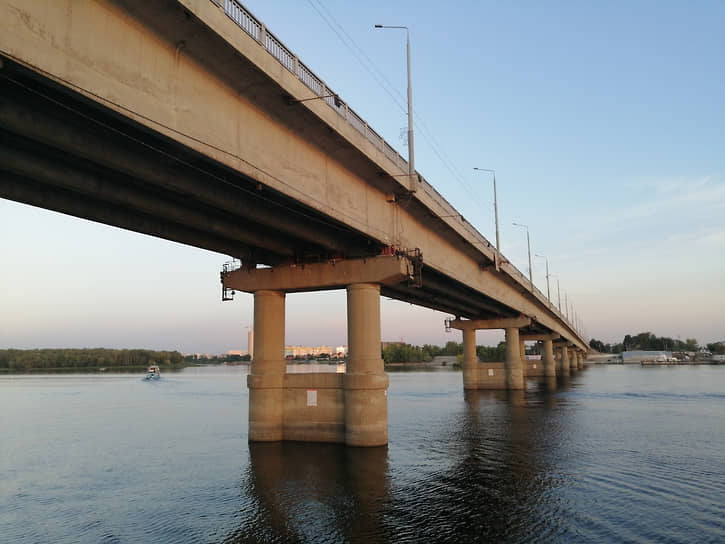 Строительство нового саратовского моста через Волгу может затянуться на десять лет