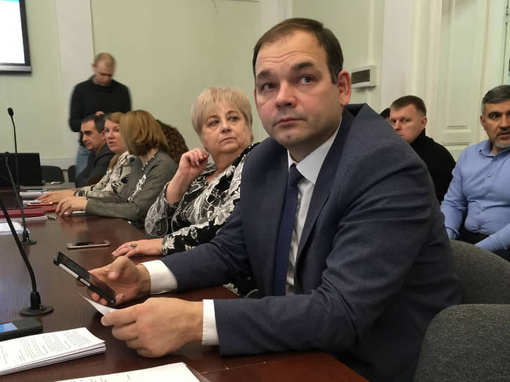 Дмитрий Кудинов решил остаться в гордуме рядовым депутатом
