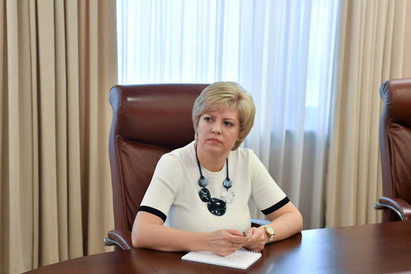 Лада Мокроусова ранее возглавляла один из районов Саратова