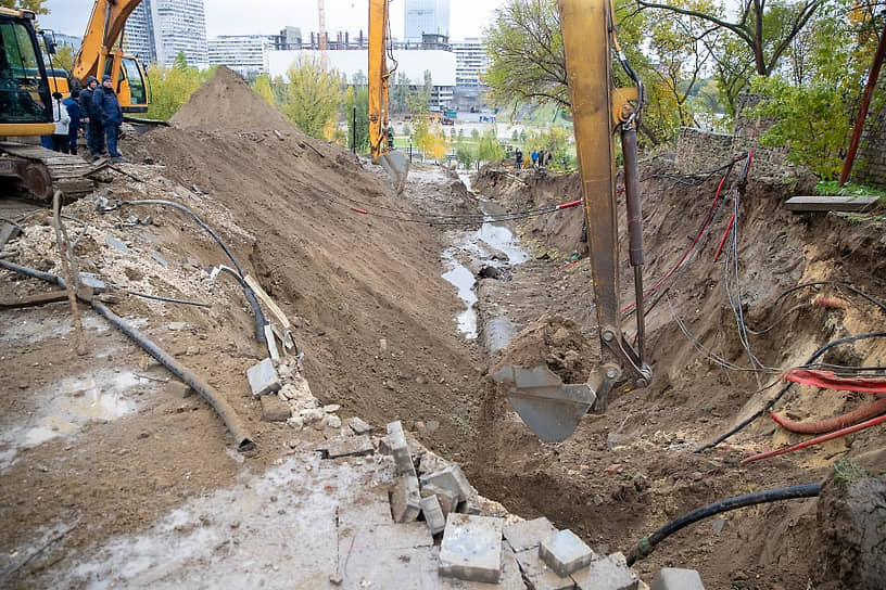Проектная документация на волгоградский канализационный коллектор не соответствовала действительности