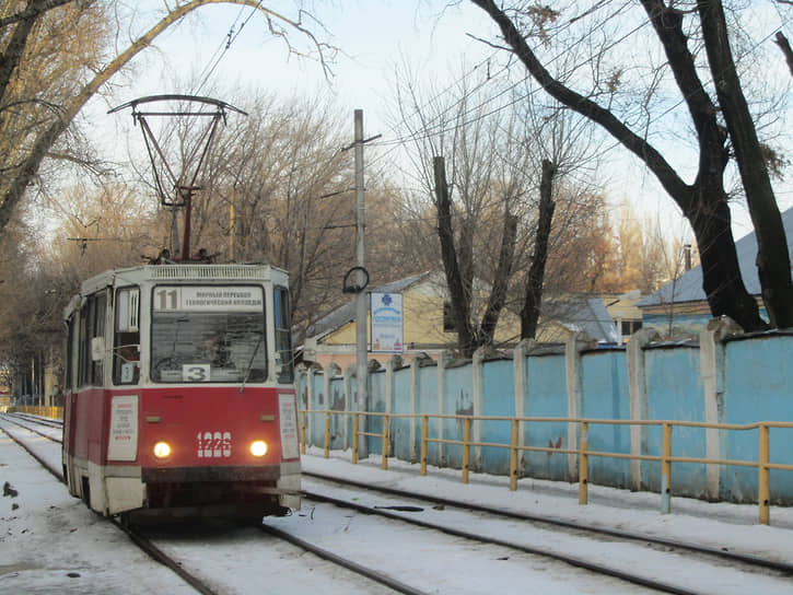 Обновить трамвайные пути в Саратове планируют к концу 2025 года