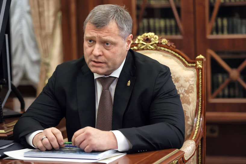 Поправки в региональный закон предложил Астраханский губернатор Игорь Бабушкин