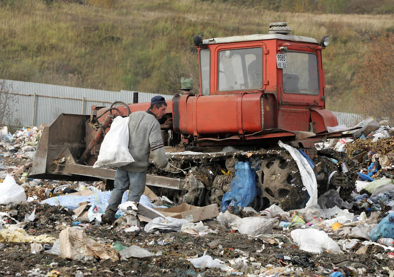 По исполнении госконтракта со свалки в Кировском районе вывезли не весь мусор