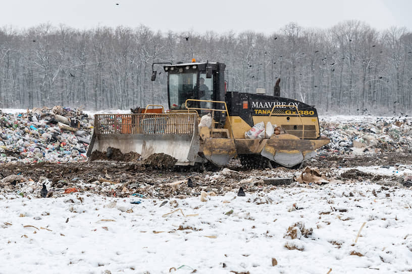 с 2018 года в Саратовской области мусор вывозит АО «Ситиматик»
