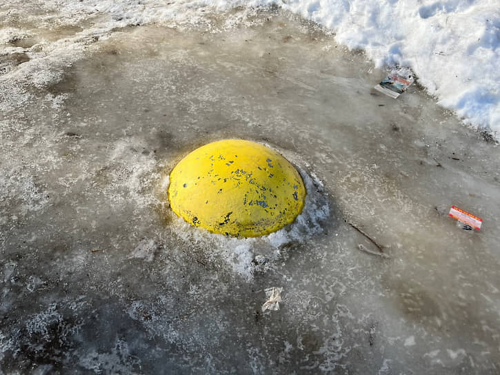 Саратов вмерз в лед после зимы