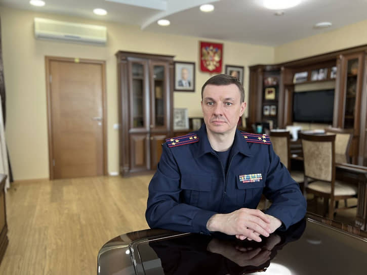 И.о. руководителя СУ СКР по Саратовской области Дмитрий Костин назначен в июне 2023 года