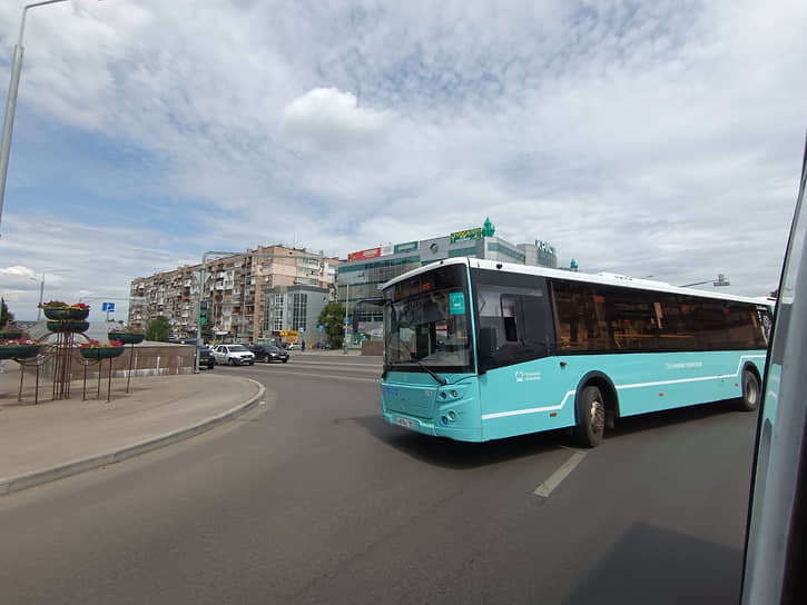 В Луганске автопарк общественного транспорта обновили до присоединения к России 