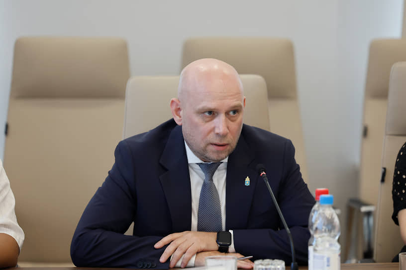 Алексей Чепяков возглавил астраханский минтранс в декабре 2023 года