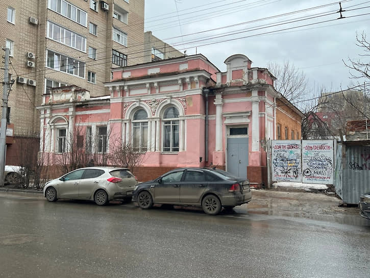 В Саратове особняк Готовицкого не отапливался две зимы подряд