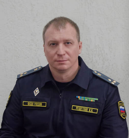 Руководитель УФССП по Саратовской области Илья Решетняк