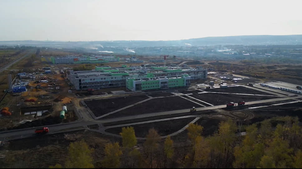 Противотуберкулезный диспансер в Саратове начали строить в 2022 году