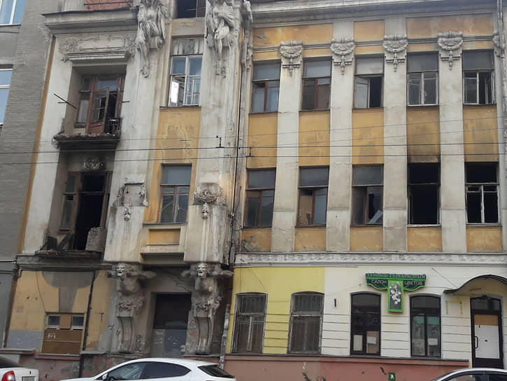 Дом Яхимовича в Саратове не может найти собственника с 2013 года