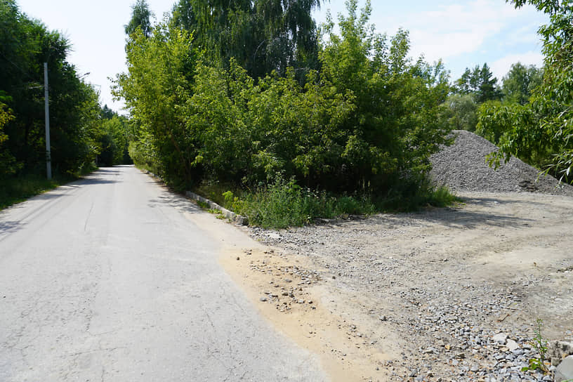 Соединять улицы Антонова и Измайлова через пензенский сквер планируют не там, где дорога уже частично проложена
