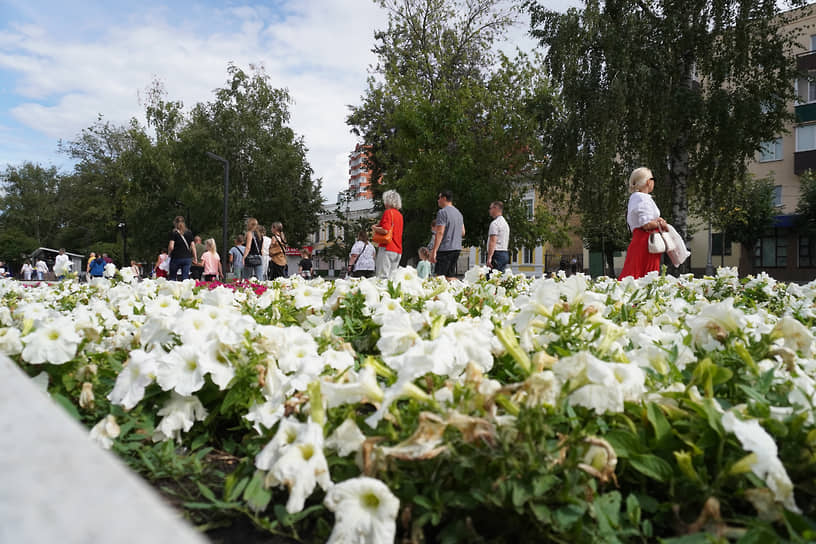 Вход на набережную Пензы организаторы открытия сборов юнармейцев «Гвардеец» сделали бесплатным