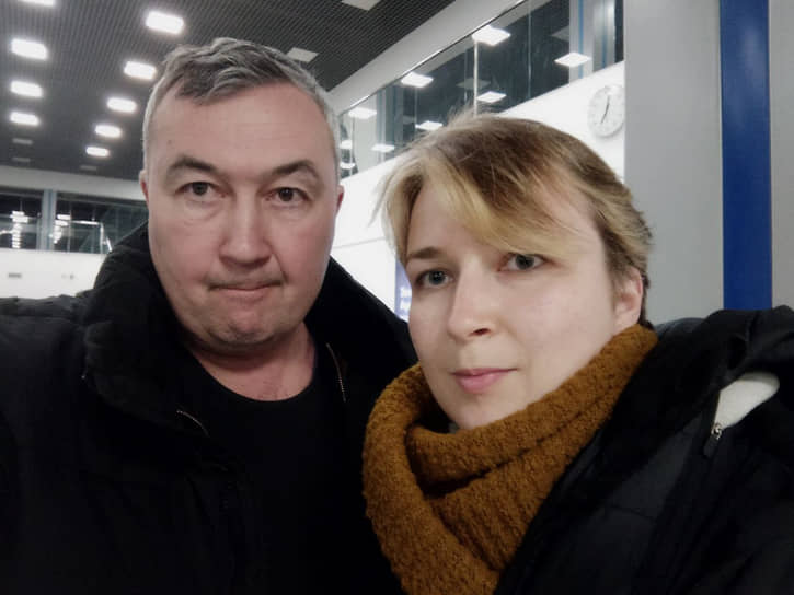 Алексей Голицын и его дочь Александра