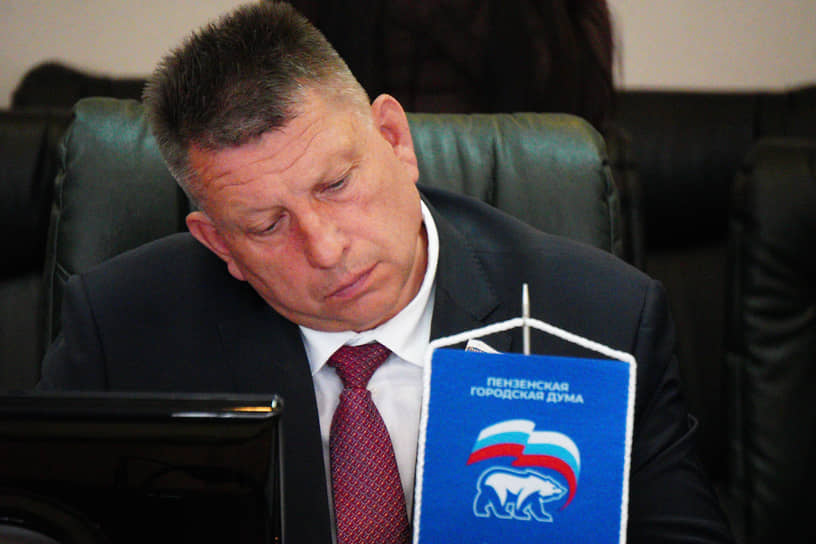 Член «Единой России», коммерческий директор ИП Сучкова Е.А. Андрей Сучков заседает в Пензенской гордуме уже пятый созыв подряд