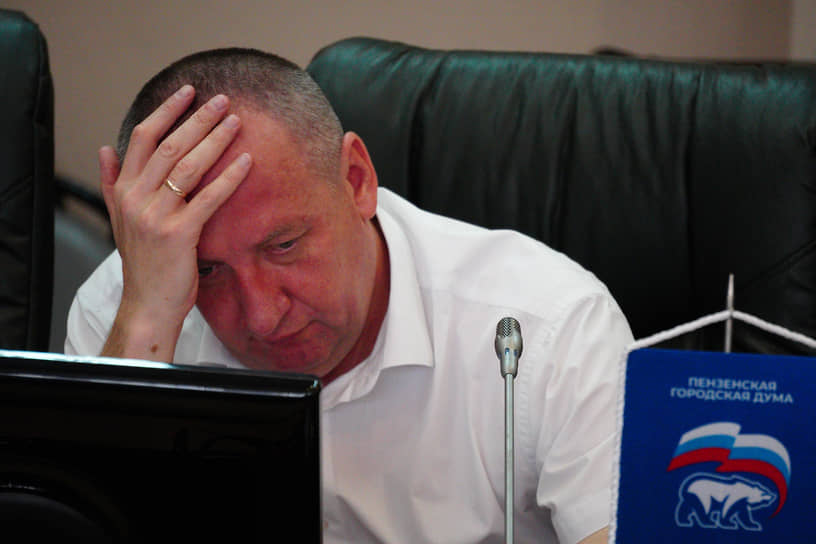 Ректор Пензенского государственного сельскохозяйственного университета, член «Единой России» впервые избран в городской совет в сентябре 2024-го