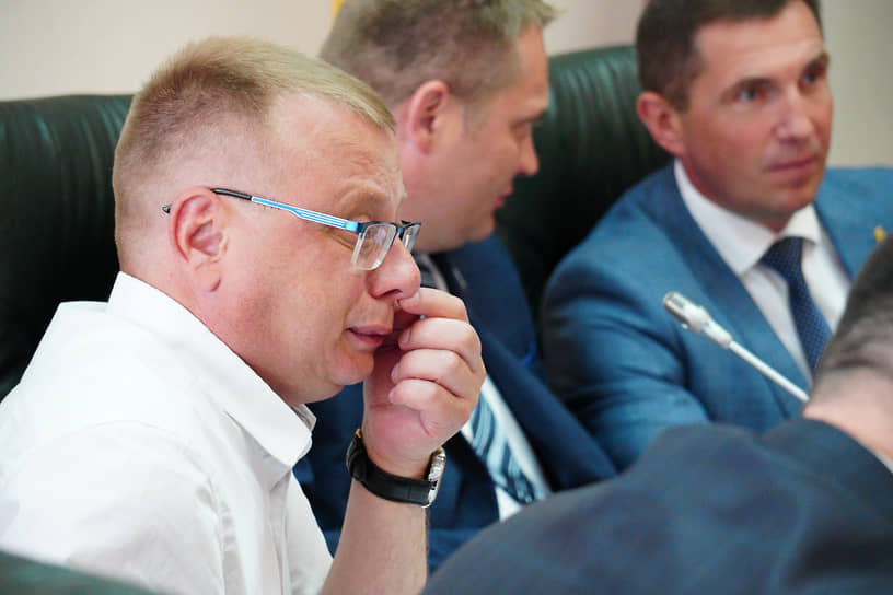 Член КПРФ Шаляпин Олег заседает в Пензенской гордуме третий созыв подряд, а с 2022 года занимает должность зампреда собрания