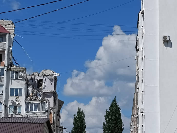 Взрыв на Блинова, 2 в Саратове прогремел 25 июля в районе обеда