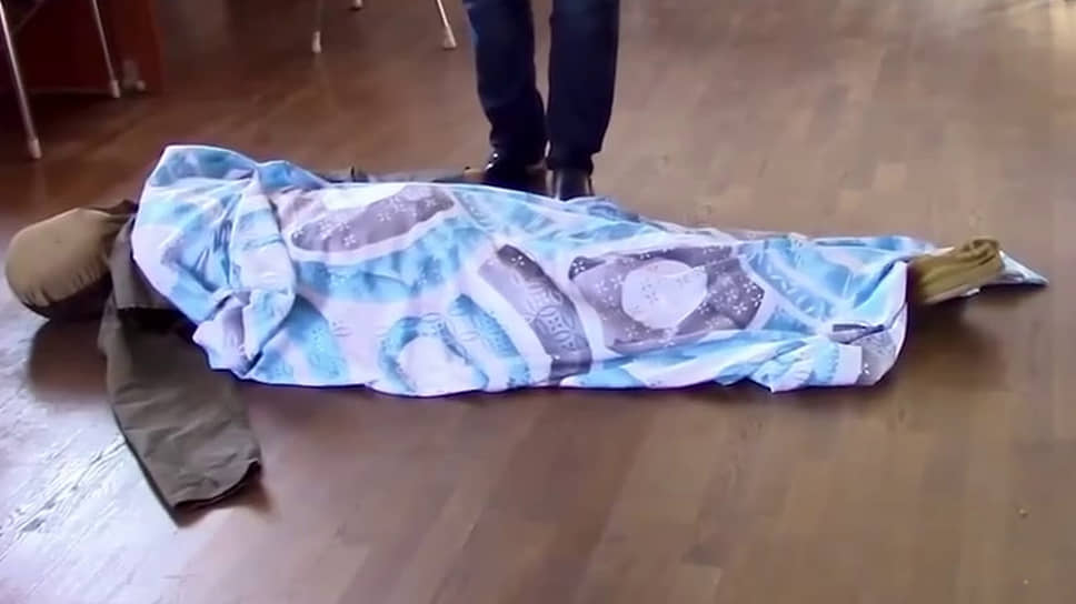 Руслана Мансурова завернули в ковер и оставили на веранде в феврале 2023 года