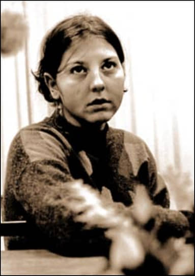 12-летняя Алла Гейфман после освобождения