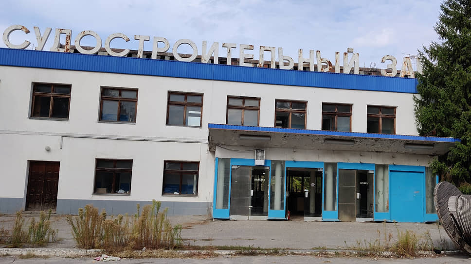Волгоградский судостроительный завод признали банкротом в 2013 году