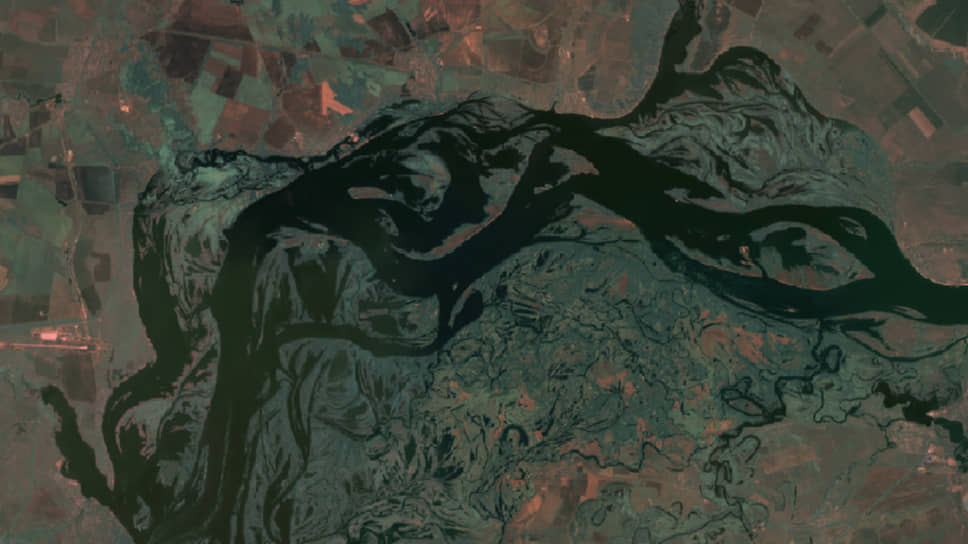 Территорий заказника простирается в промежутке между Усть-Курдюмом и Марксом