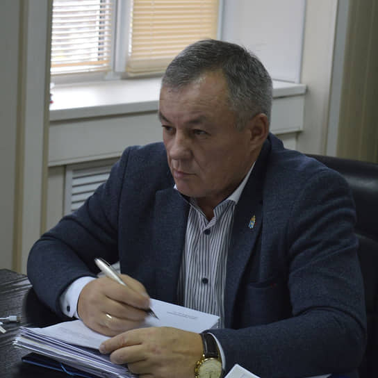 Владимир Михед возглавлял район с июля 2022 по май 2025 гг.