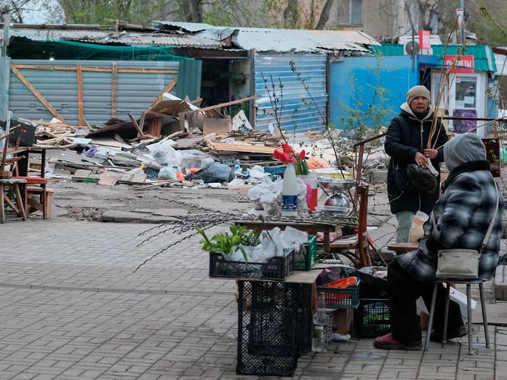 Ларьки на Маркова снесли весной 2025 года
