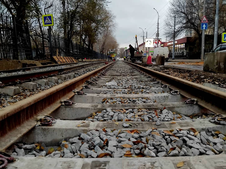 Реконструкция "восьмерки" в Саратове началась летом 2023 года