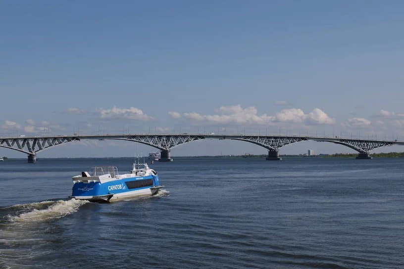 Саратов станет частью «Великого Волжского пути»