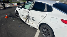 Байкера госпитализировали после столкновения с иномаркой на Красной Поляне