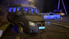 Под Сочи в ДТП с микроавтобусом пострадали двое детей
