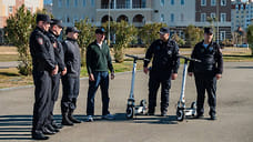 Полицейские Сириуса будут патрулировать улицы на электросамокатах