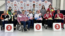 Сочинцы заняли второе место на Чемпионате России по керлингу на колясках