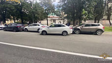 Полиция Сочи проводит проверку по факту массового ДТП на Курортном проспекте