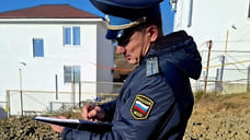 В Адлере снесли два незаконных трехэтажных здания