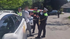 В Сочи задержали таксиста из Краснодара, пытавшегося скрыться от ДПС
