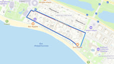 Одностороннее движение и запрет парковки вводятся в Сириусе