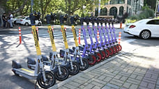 Самокаты в Сочи перенесли с тротуаров в парковочные карманы для авто