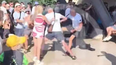 Полиция Сочи проводит проверку после драки туристов в очереди на канатную дорогу