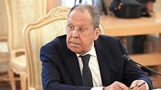 В Сочи пройдет встреча Сергея Лаврова с представителями арабских стран